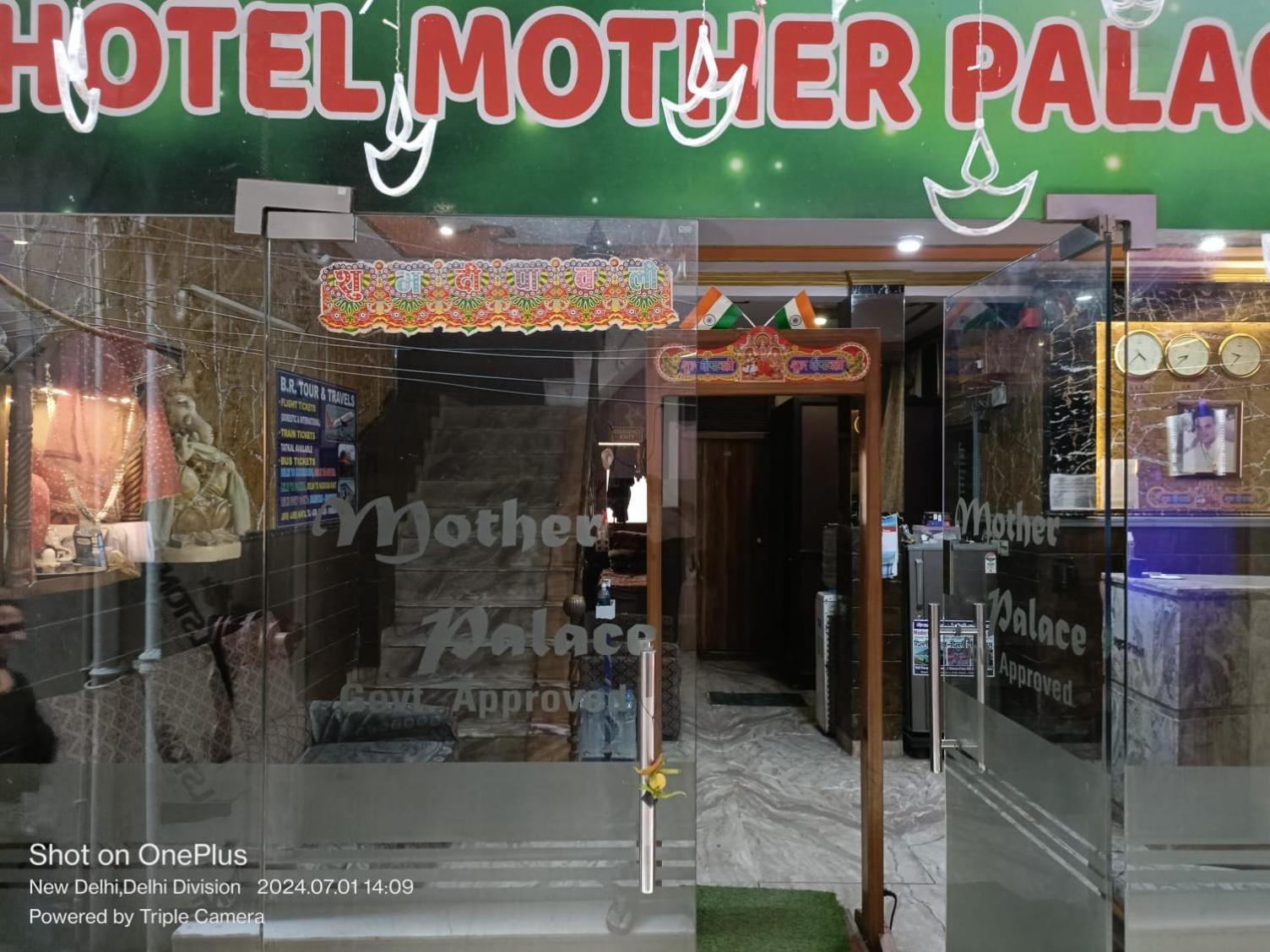 Mother Palace Hotel New Delhi Exterior photo